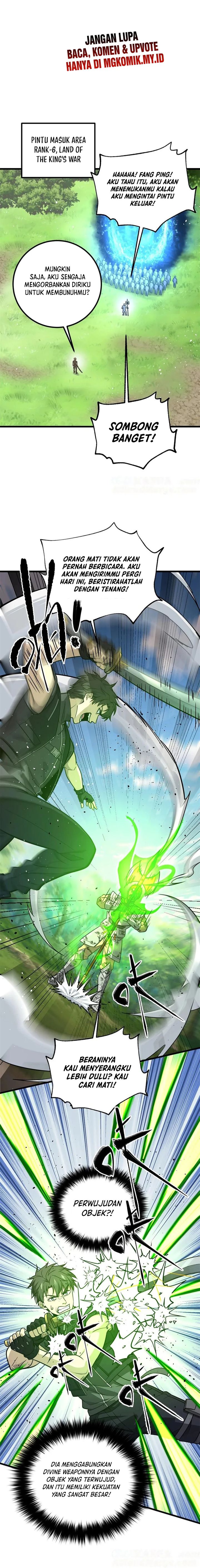 Global Gao Wu (Global Martial Arts) Chapter 285 Gambar 2